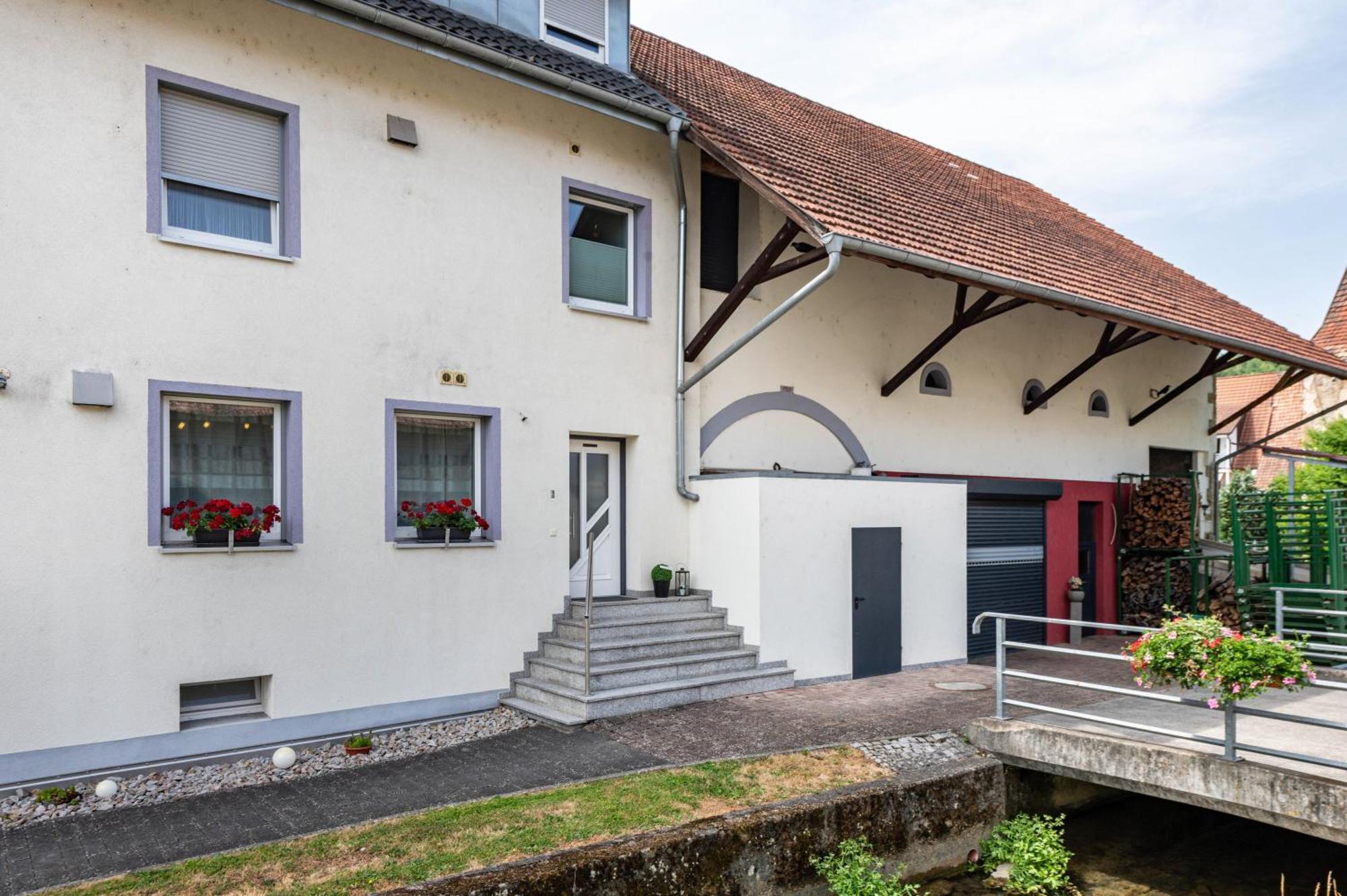 Ferienwohnung Am Bach Rheinfelden  Exterior photo